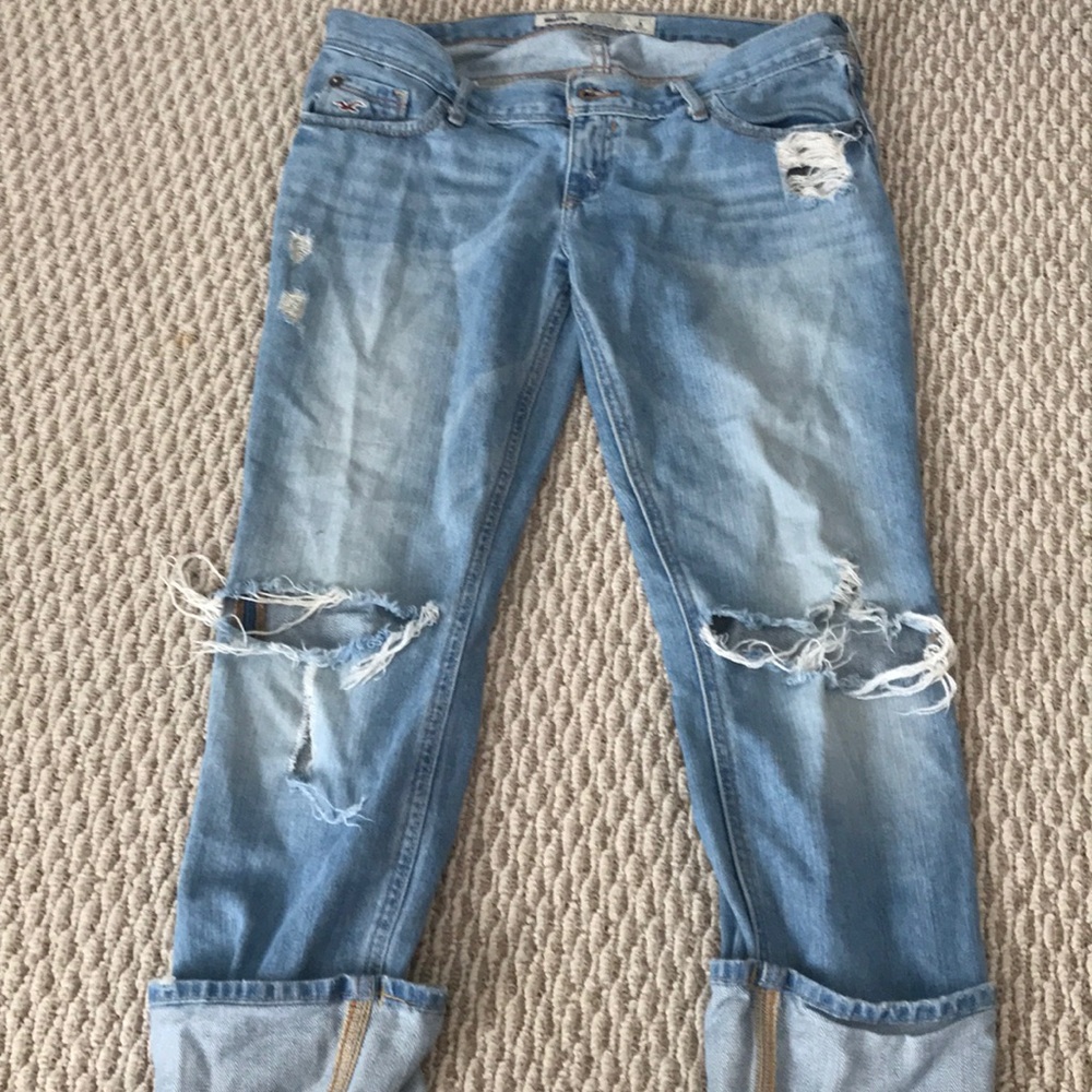 Hollister Ripped Jeans